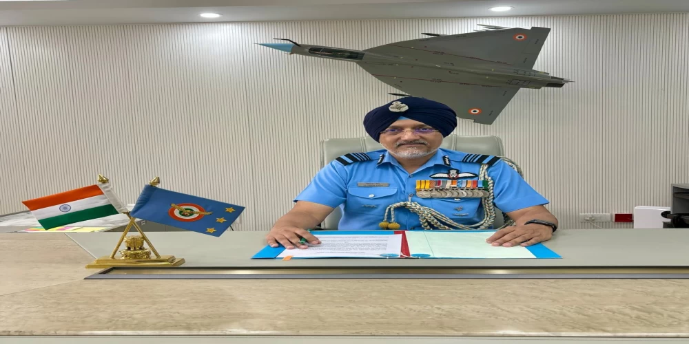 Air Marshal Tejinder Singh takes over as Deputy Chief of Air Staff Air Marshal Tejinder Singh takes over as Deputy Chief of Air Staff